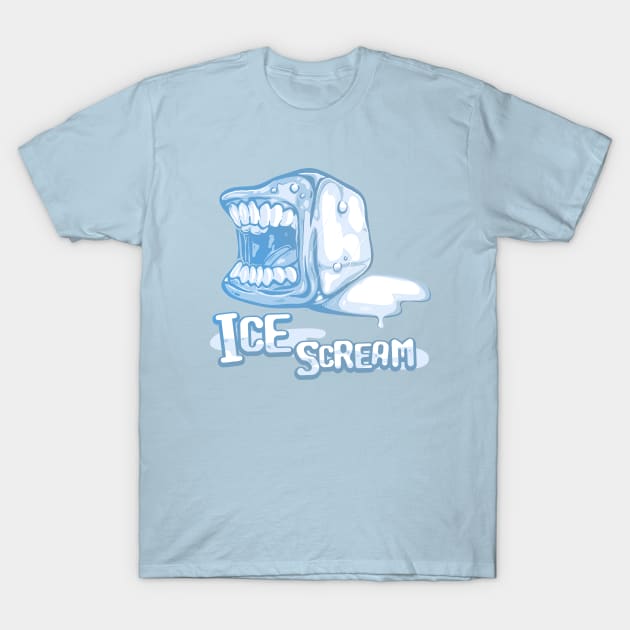 Ice Scream T-Shirt by raxarts